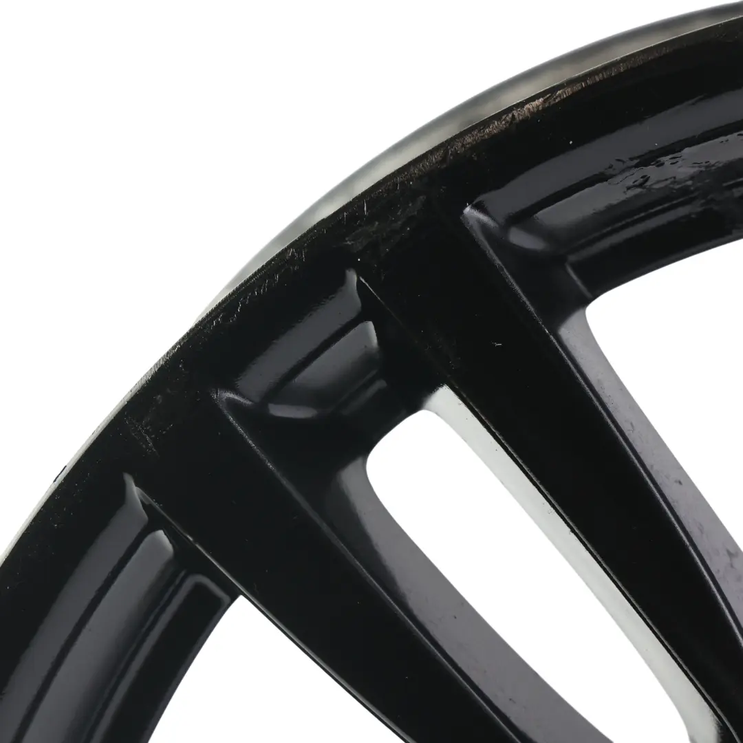 Schwarz Alu Felge Alufelge 18" M Sternspeiche 400 8J ET:34 für BMW F30 F31 F32 F33 mit Teilenummer 7845880 BMW F30 F31 F32 F33 Schwarz Alu Felge Alufelge 18" M Sternspeiche 400 8J ET:34 - SKU 7845880-4 - Teilenummer 7845880