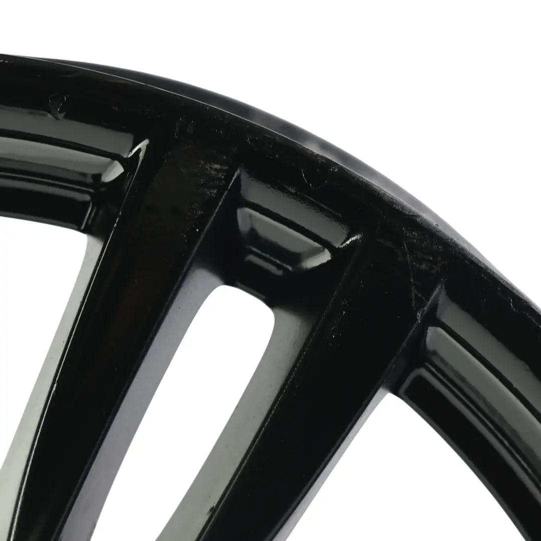 Schwarz Alu Felge Alufelge 18" M Sternspeiche 400 8J ET:34 für BMW F30 F31 F32 F33 mit Teilenummer 7845880 BMW F30 F31 F32 F33 Schwarz Alu Felge Alufelge 18" M Sternspeiche 400 8J ET:34 - SKU 7845880-4 - Teilenummer 7845880