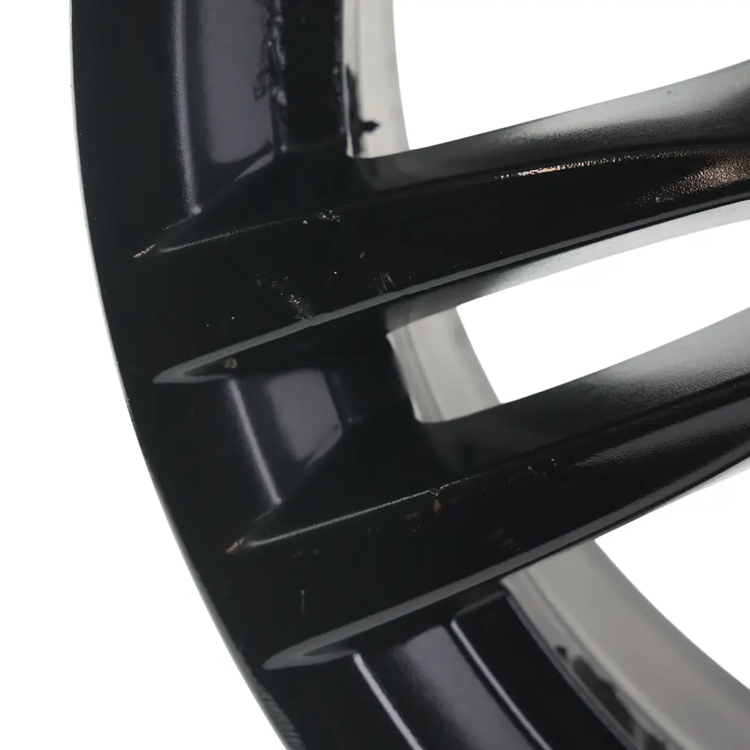 BMW F30 F31 F32 F33 Schwarz Alu Felge Alufelge 18" M Sternspeiche 400 8J ET:34 - SKU 7845880-4 - Teilenummer 7845880