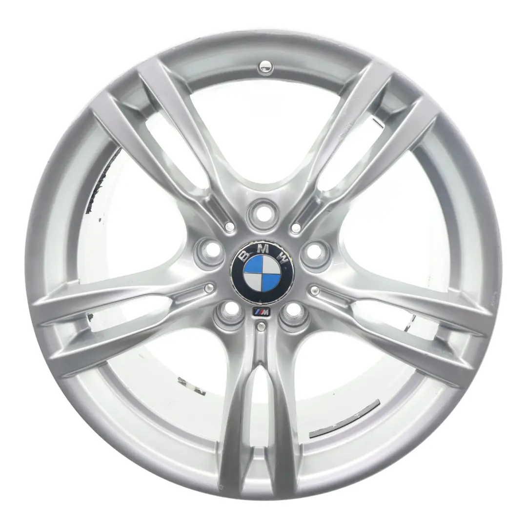 BMW F30 F31 Arriere Alu Minium Jante Alliage 18" 8,5J ET:47 M Rayons En Etoile - SKU 7845881-7 - Numéro de pièce 7845881