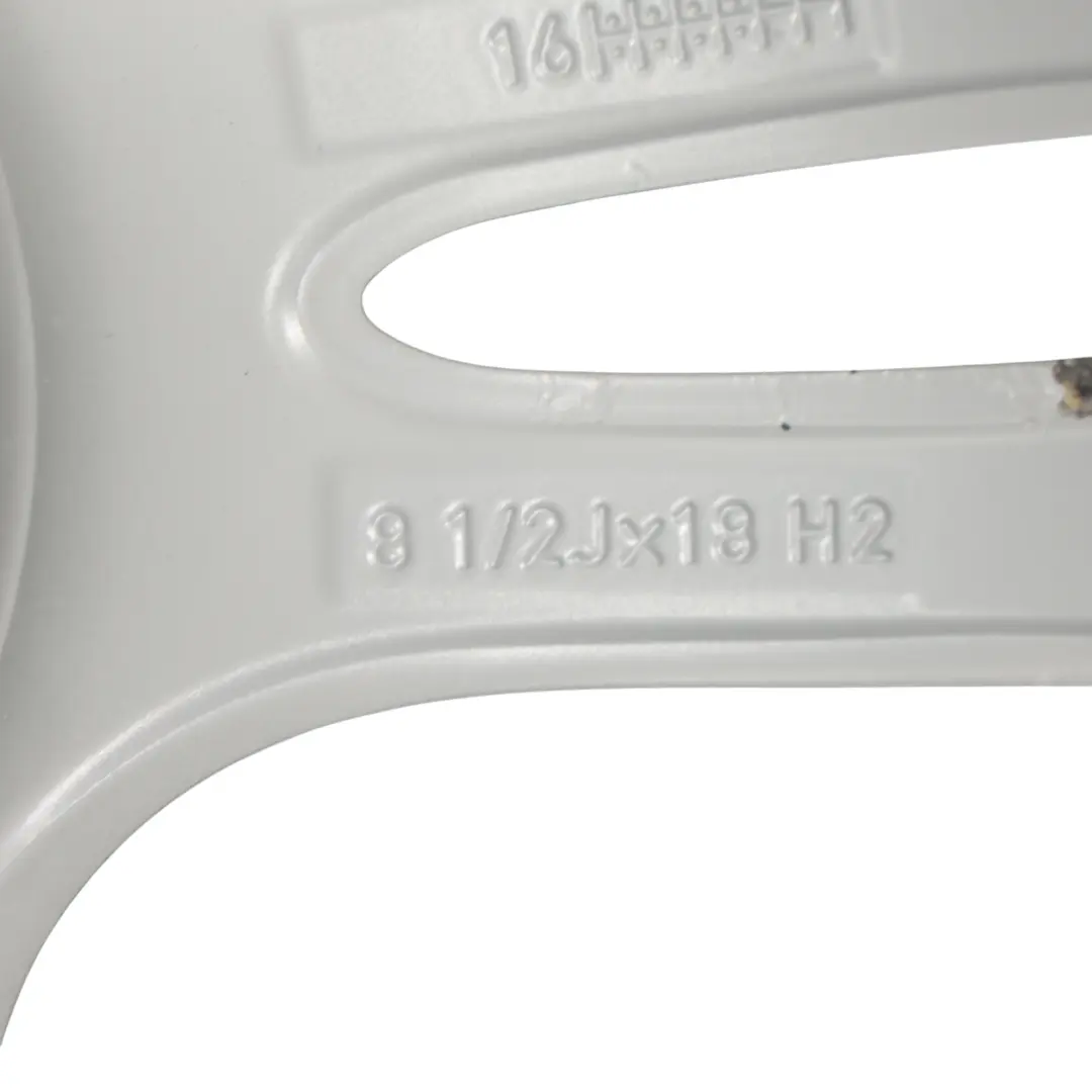 BMW F30 F31 Arriere Alu Minium Jante Alliage 18" 8,5J ET:47 M Rayons En Etoile - SKU 7845881-7 - Numéro de pièce 7845881