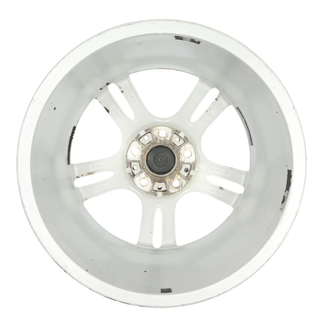 Alloy Rim 18" 8,5J ET:47 M Star Spoke 400 to BMW F30 F31 F32 Rear Wheel with Part number 7845881 BMW F30 F31 F32 Rear Wheel Alloy Rim 18" 8,5J ET:47 M Star Spoke 400 - SKU 7845881-7 - Part number 7845881