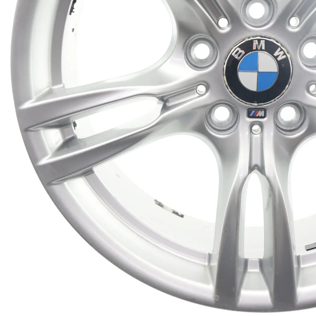 BMW F30 F31 Arriere Alu Minium Jante Alliage 18" 8,5J ET:47 M Rayons En Etoile - SKU 7845881-7 - Numéro de pièce 7845881