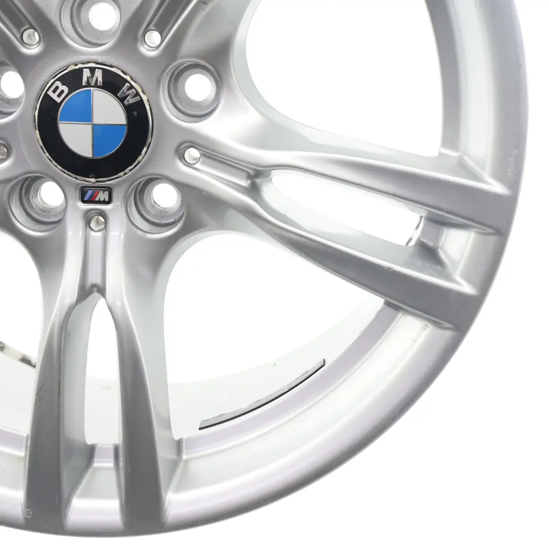BMW F30 F31 F32 Rear Wheel Alloy Rim 18" 8,5J ET:47 M Star Spoke 400 - SKU 7845881-7 - Part number 7845881