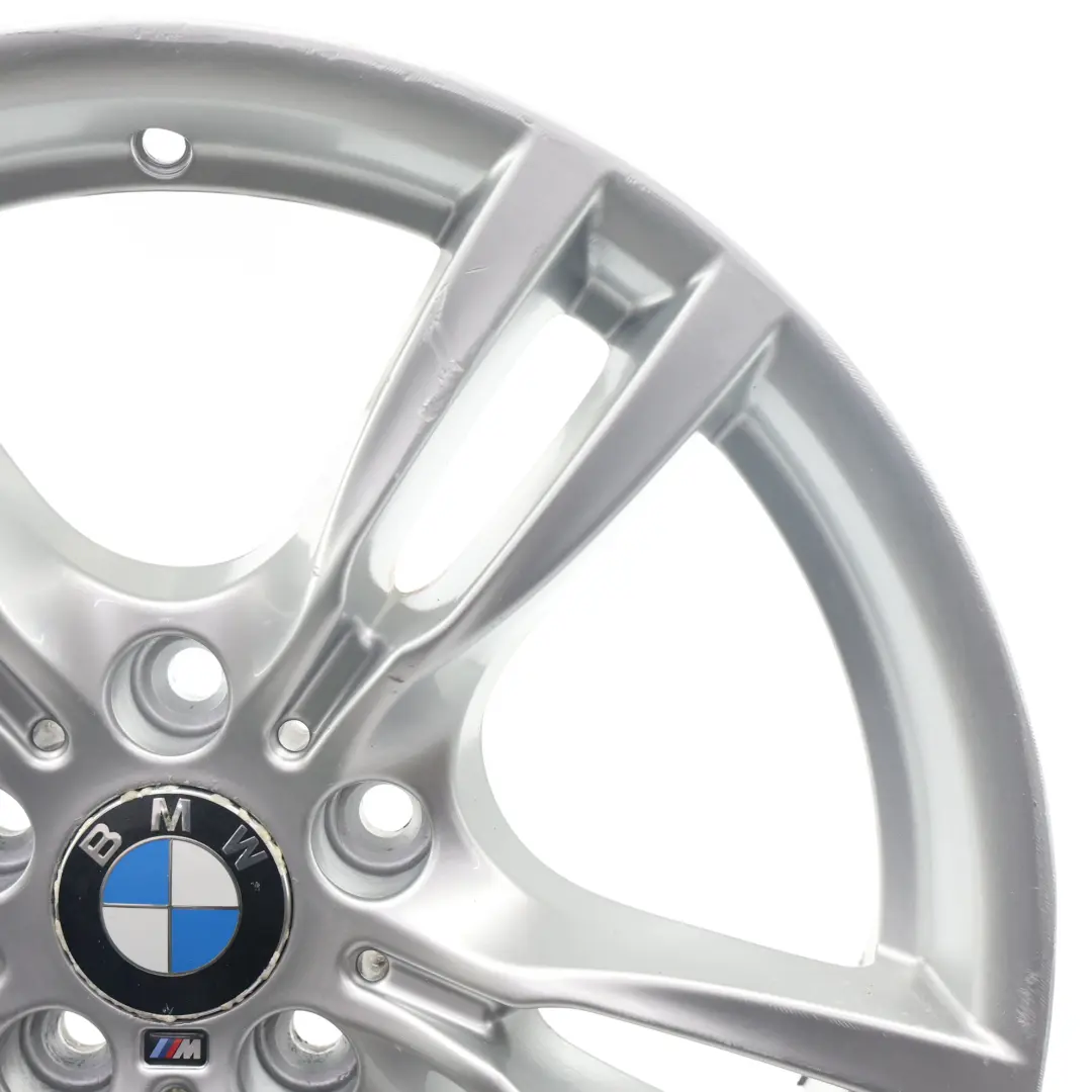 Arriere Alu Minium Jante Alliage 18" 8,5J ET:47 M Rayons En Etoile pour BMW F30 F31 à propos du numéro de pièce 7845881 BMW F30 F31 Arriere Alu Minium Jante Alliage 18" 8,5J ET:47 M Rayons En Etoile - SKU 7845881-7 - Numéro de pièce 7845881