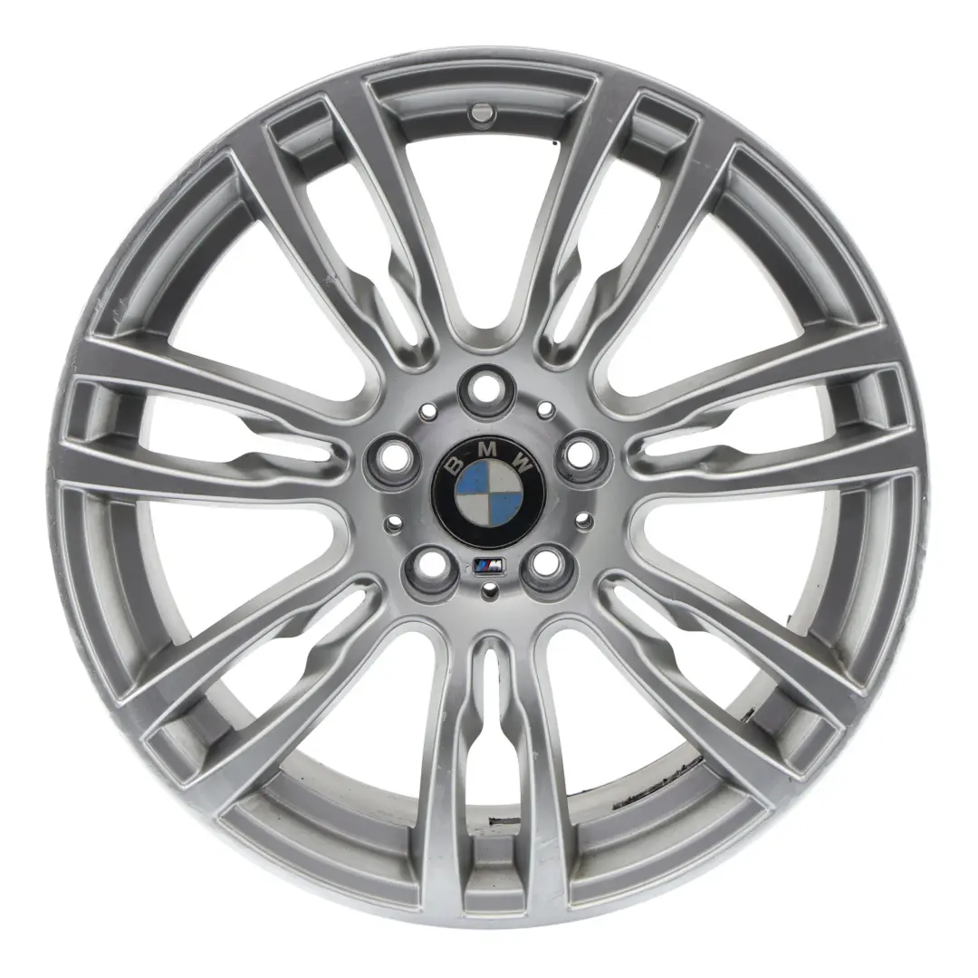 BMW F30 F31 F32 Front Alloy Wheel Rim 19" 8J ET:36 M Star Spoke 403 - SKU 7845882-10 - Part number 7845882