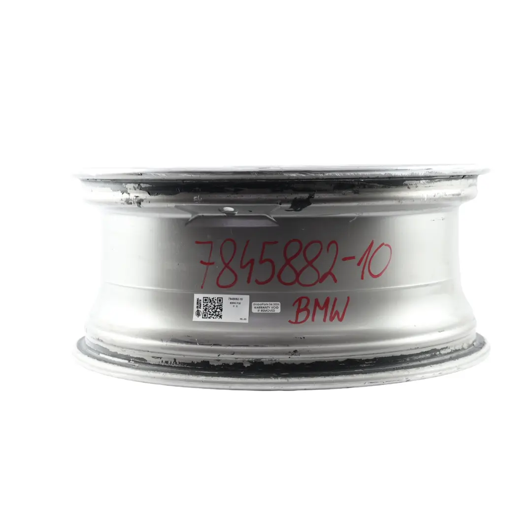 Cerchio Anteriore lega 19" 8J ET:36 M Star Spoke 403 per BMW F30 F31 F32 con numero di parte 7845882 BMW F30 F31 F32 Cerchio Anteriore lega 19" 8J ET:36 M Star Spoke 403 - SKU 7845882-10 - Numero di parte 7845882