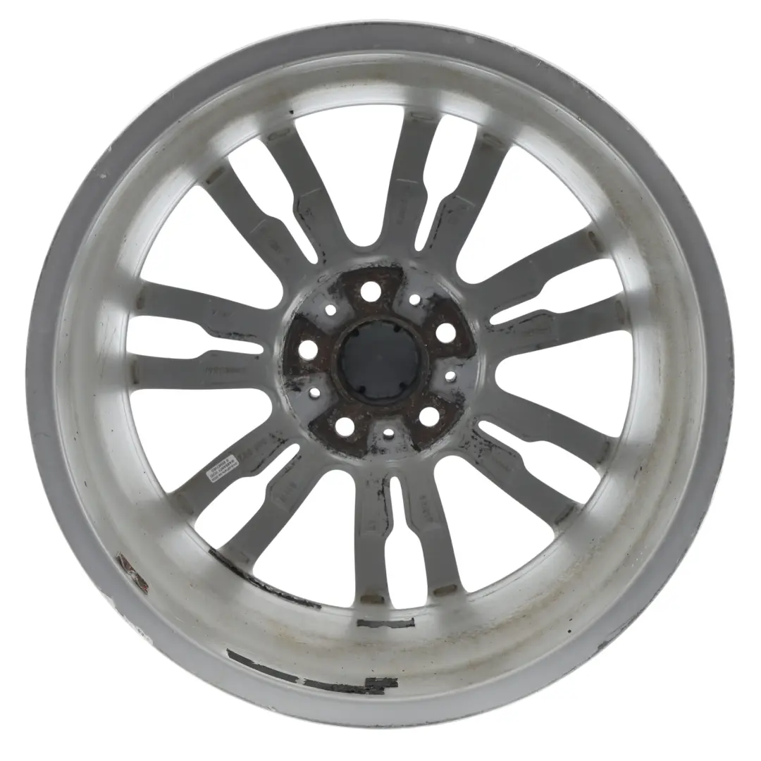 Cerchio Anteriore lega 19" 8J ET:36 M Star Spoke 403 per BMW F30 F31 F32 con numero di parte 7845882 BMW F30 F31 F32 Cerchio Anteriore lega 19" 8J ET:36 M Star Spoke 403 - SKU 7845882-10 - Numero di parte 7845882