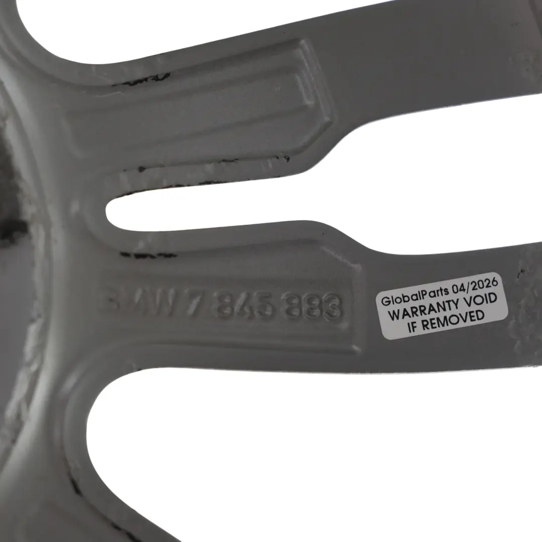 Cerchio Posteriore Lega 19" ET:47 8,5J M Star Spoke 403 per BMW F30 F31 F32 con numero di parte 7845883 BMW F30 F31 F32 Cerchio Posteriore Lega 19" ET:47 8,5J M Star Spoke 403 - SKU 7845883-10 - Numero di parte 7845883