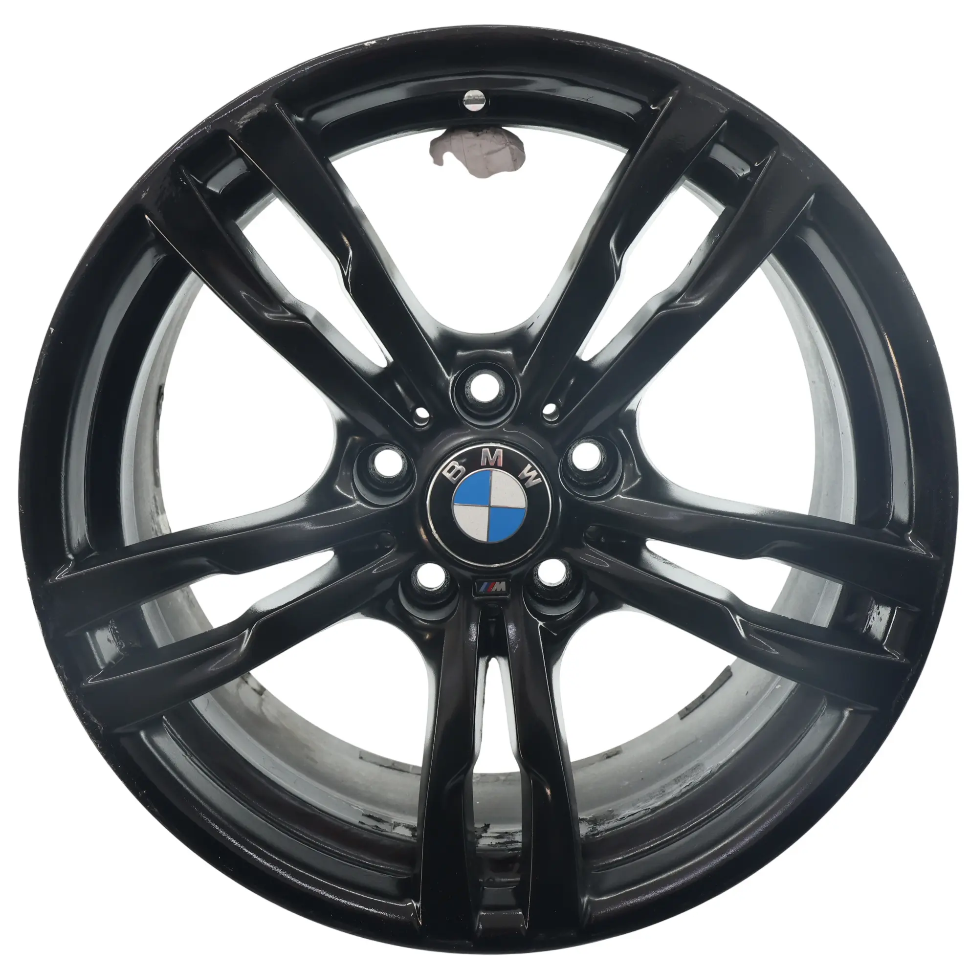 BMW F30 F31 F32 Felga Aluminiowa Czarna 18" 8J ET:34 M Spoke 441 7846778
