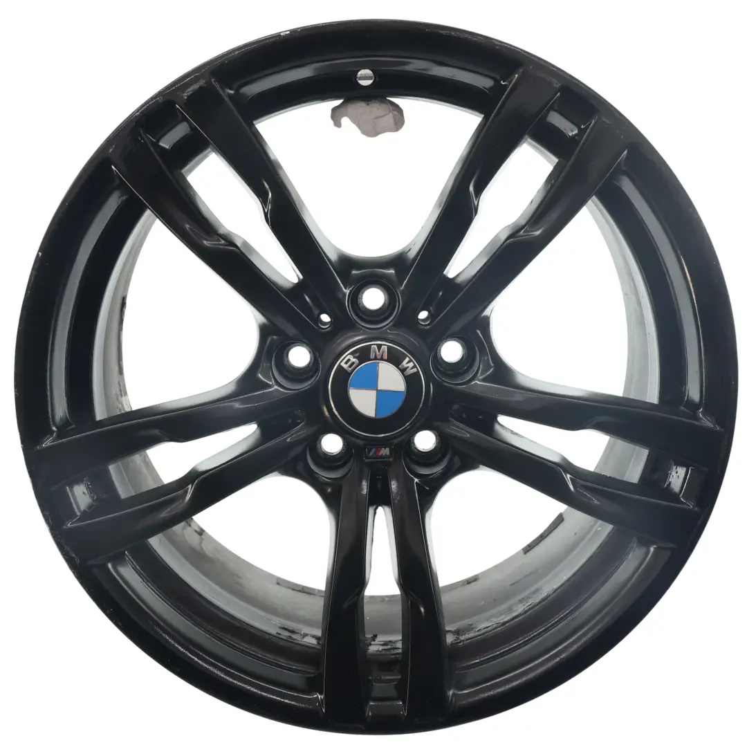 Felga Aluminiowa Czarna 18" 8J ET:34 M Spoke 441 do BMW F30 F31 F32 o numerze 7846778 BMW F30 F31 F32 Felga Aluminiowa Czarna 18" 8J ET:34 M Spoke 441 - SKU 7846778-3 - Numer Części 7846778