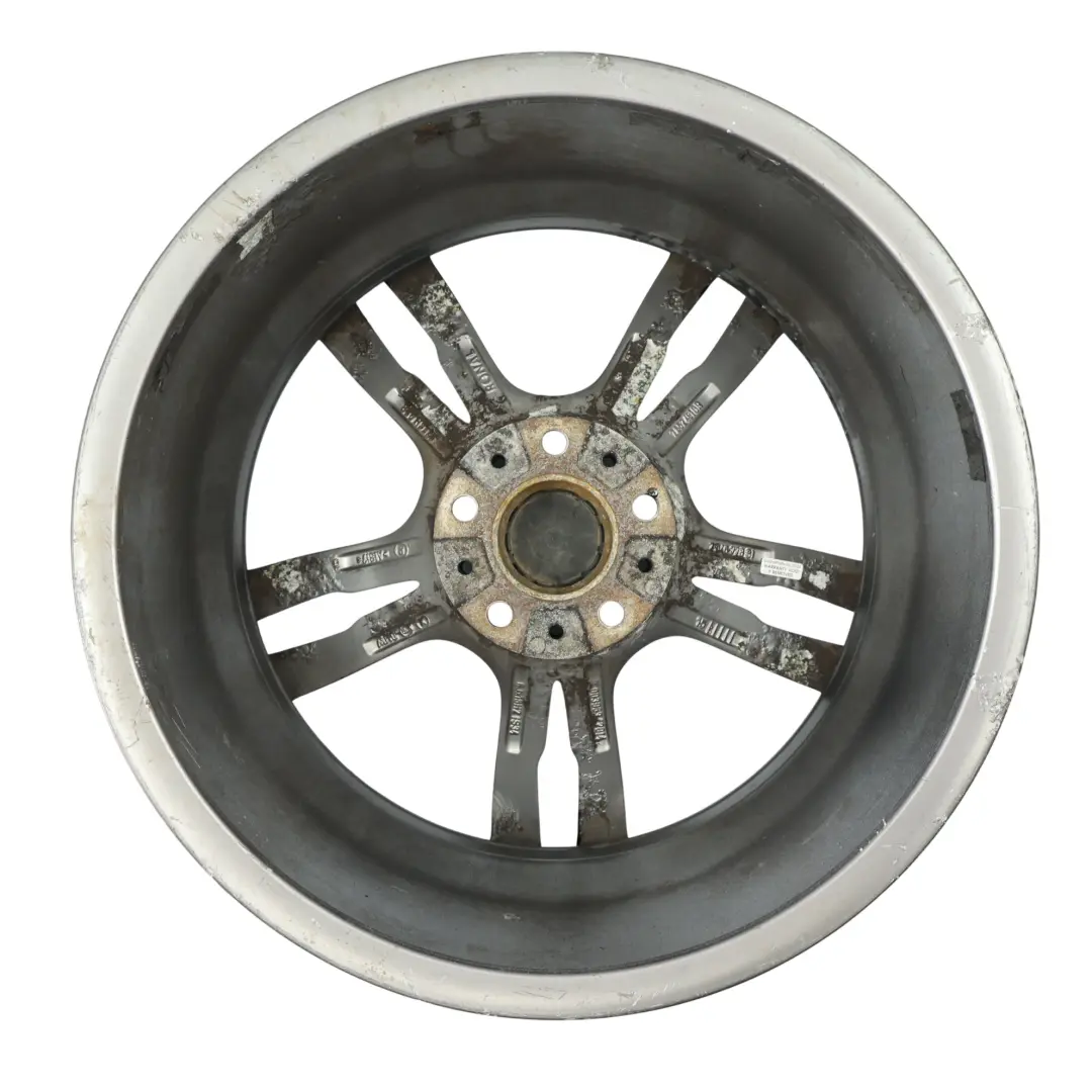 BMW F30 F31 F32 Felga Aluminiowa Czarna 18" 8J ET:34 M Spoke 441 - SKU 7846778-3 - Numer Części 7846778