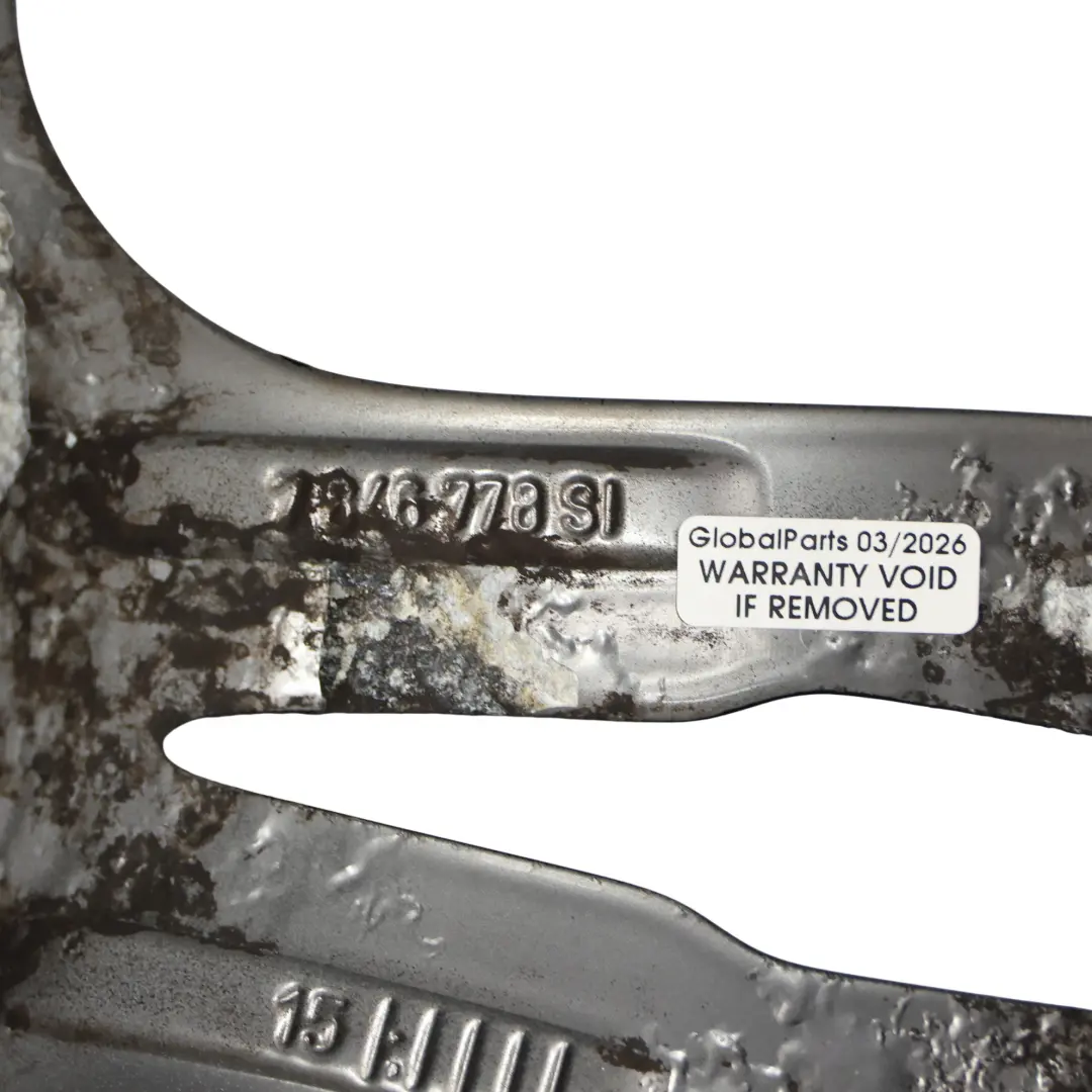 Schwarzes Rad Alufelge 18" 8J ET:34 M Doppelspeiche 441 für BMW F30 F31 F32 mit Teilenummer 7846778 BMW F30 F31 F32 Schwarzes Rad Alufelge 18" 8J ET:34 M Doppelspeiche 441 - SKU 7846778-3 - Teilenummer 7846778