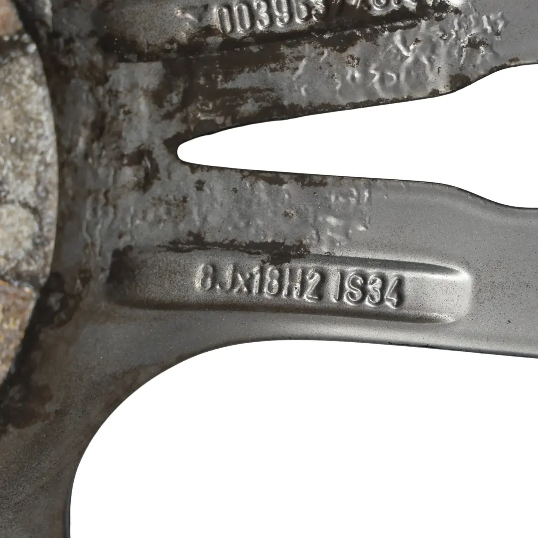 BMW F30 F31 F32 Jante En Alliage Noir 18" 8J ET:34 M Double Spoke 441 - SKU 7846778-3 - Numéro de pièce 7846778