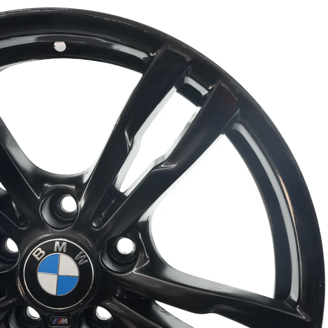 BMW F30 F31 F32 Felga Aluminiowa Czarna 18" 8J ET:34 M Spoke 441 - SKU 7846778-3 - Numer Części 7846778