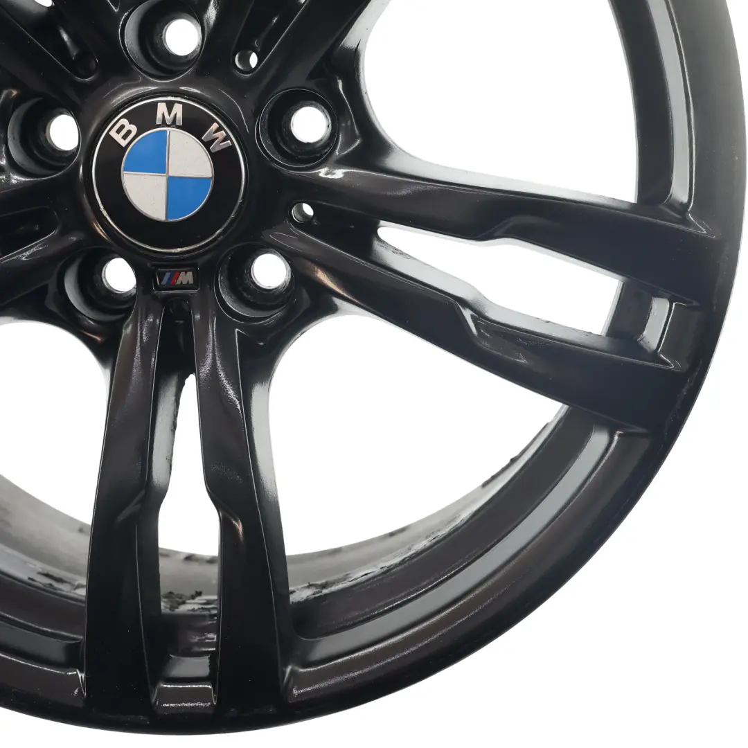 Llanta De Aleación Negro 18 "8J ET:34 M Doble Radio 441 para BMW F30 F31 F32 con número de pieza 7846778 BMW F30 F31 F32 Llanta De Aleación Negro 18 "8J ET:34 M Doble Radio 441 - SKU 7846778-3 - Número de pieza 7846778