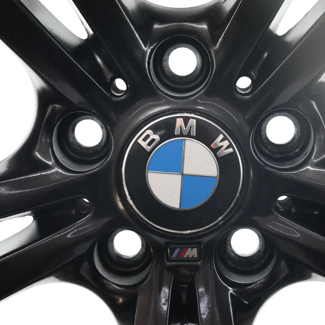 BMW F30 F31 F32 Cerchio In Lega Nero 18" 8J ET:34 M Doppie Razze 441 - SKU 7846778-3 - Numero di parte 7846778