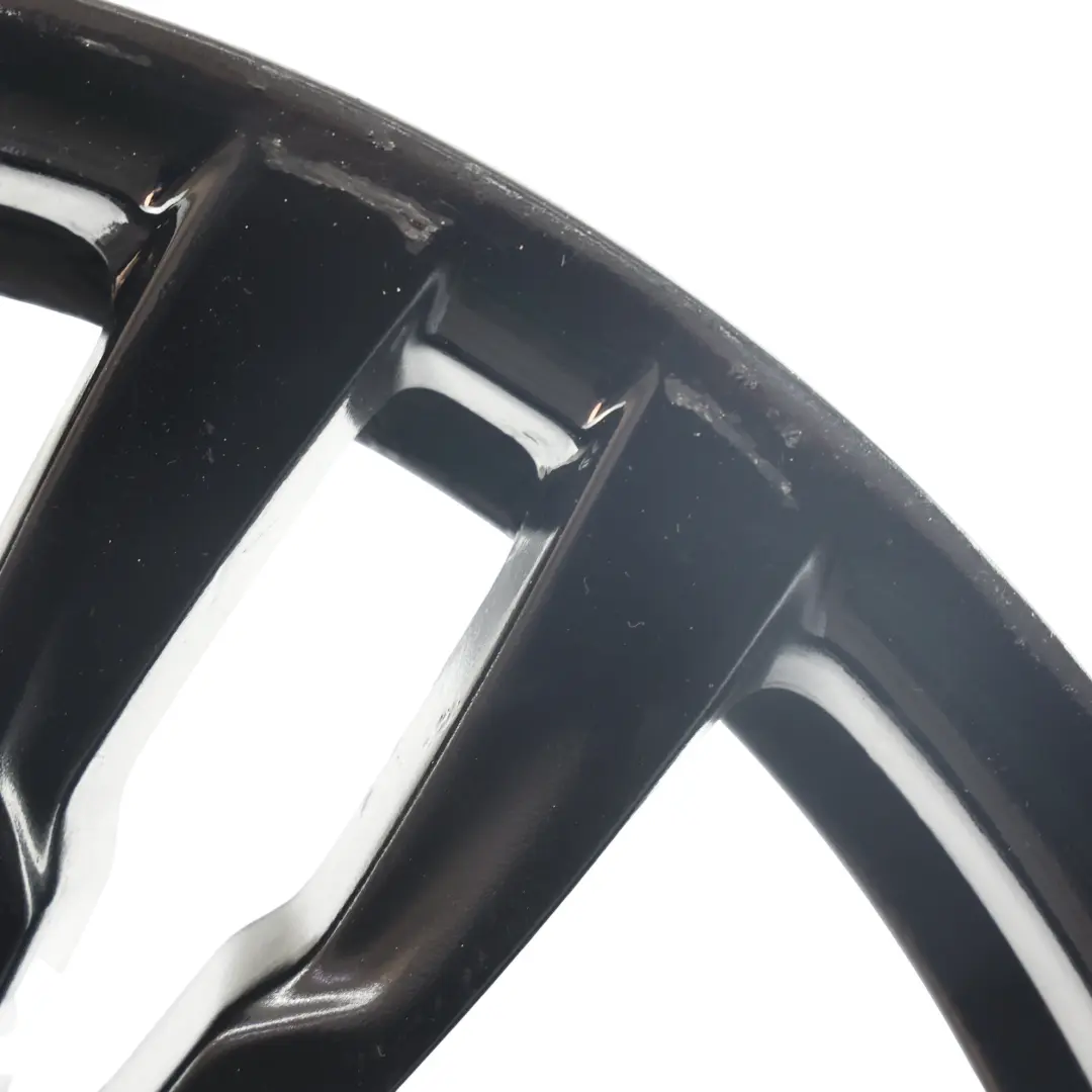 Schwarzes Rad Alufelge 18" 8J ET:34 M Doppelspeiche 441 für BMW F30 F31 F32 mit Teilenummer 7846778 BMW F30 F31 F32 Schwarzes Rad Alufelge 18" 8J ET:34 M Doppelspeiche 441 - SKU 7846778-3 - Teilenummer 7846778