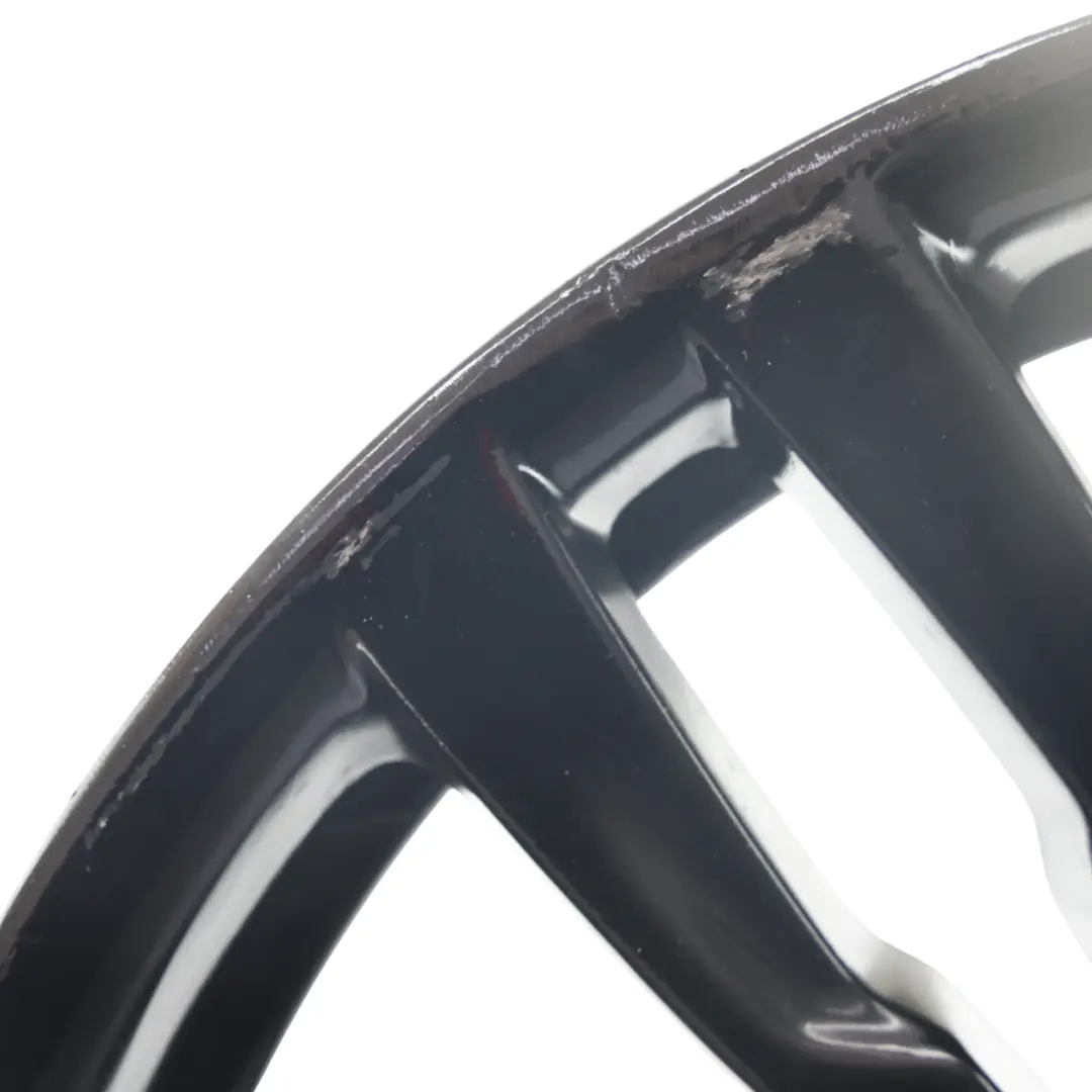 BMW F30 F31 F32 Llanta De Aleación Negro 18 "8J ET:34 M Doble Radio 441 - SKU 7846778-3 - Número de pieza 7846778