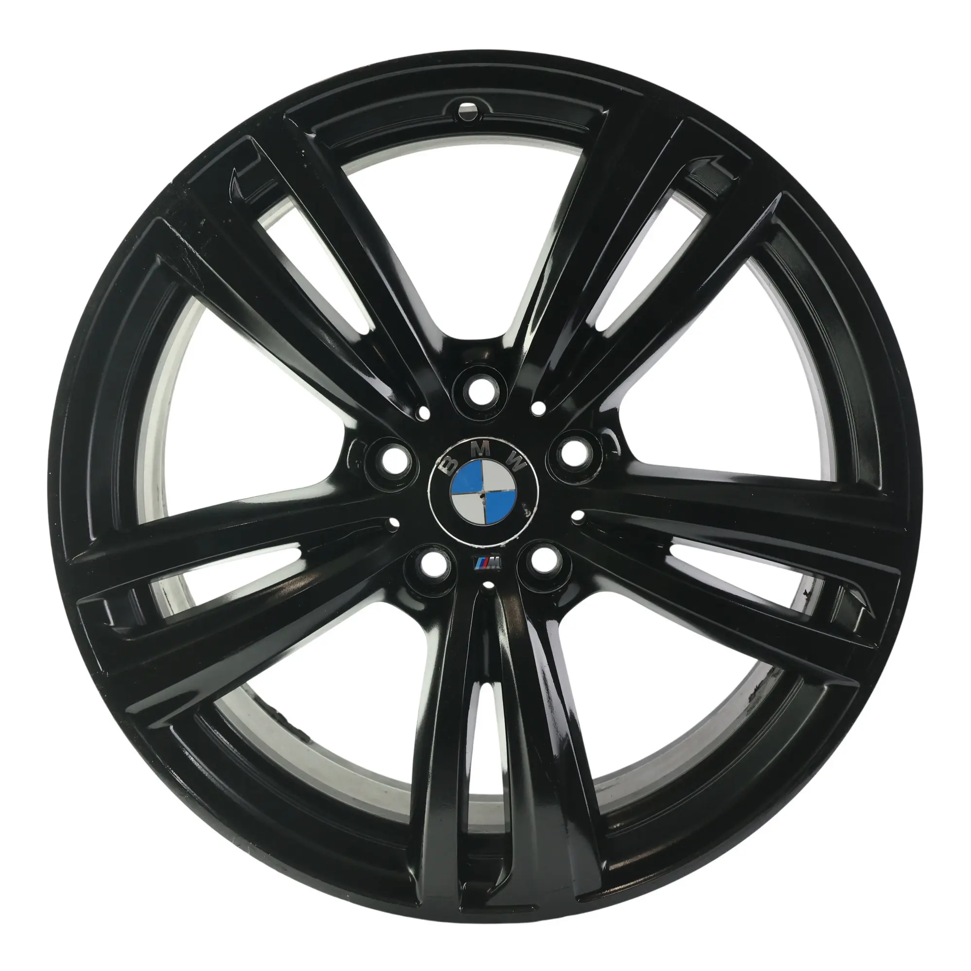 BMW F30 F32 Jante en alliage noir 19" M Double Spoke 442 8J ET:36 7846780