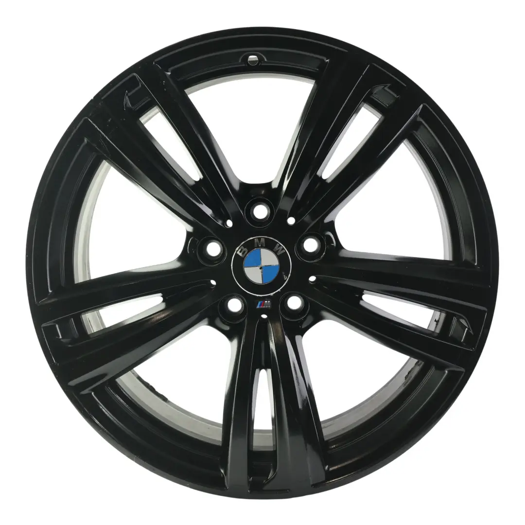 Bmw F30 F32 Llanta de aleación Negro 19" M Doble Radio 442 8j Et:36 - SKU 7846780-8 - Número de pieza 7846780