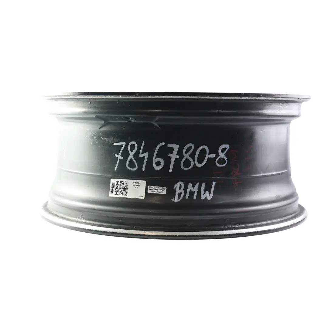 Alloy Wheel Rim 19" M Double Spoke 442 8J ET:36 to BMW F30 F32 Black with Part number 7846780 BMW F30 F32 Black Alloy Wheel Rim 19" M Double Spoke 442 8J ET:36 - SKU 7846780-8 - Part number 7846780