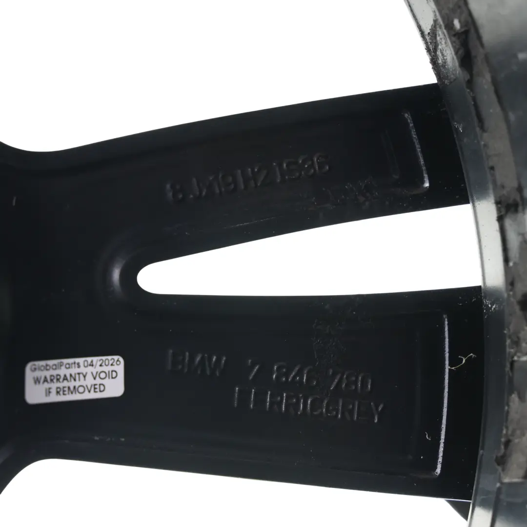 BMW F30 F32 Czarna Felga Aluminiowa 19" M 442 8J ET:36 - SKU 7846780-8 - Numer Części 7846780