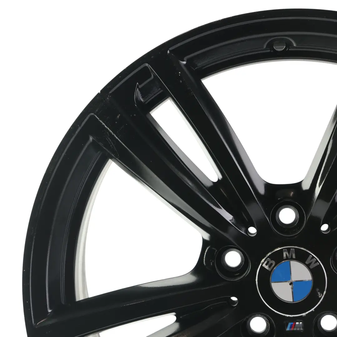 Bmw F30 F32 Nero cerchio in lega 19" M doppie razze 442 8j Et:36 - SKU 7846780-8 - Numero di parte 7846780