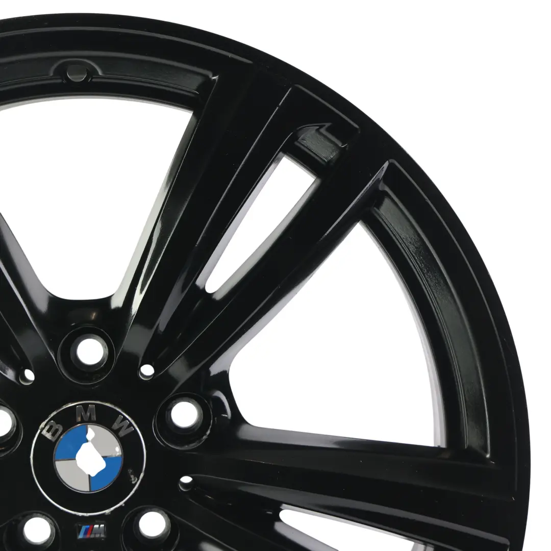 BMW F30 F32 Black Alloy Wheel Rim 19" M Double Spoke 442 8J ET:36 - SKU 7846780-8 - Part number 7846780