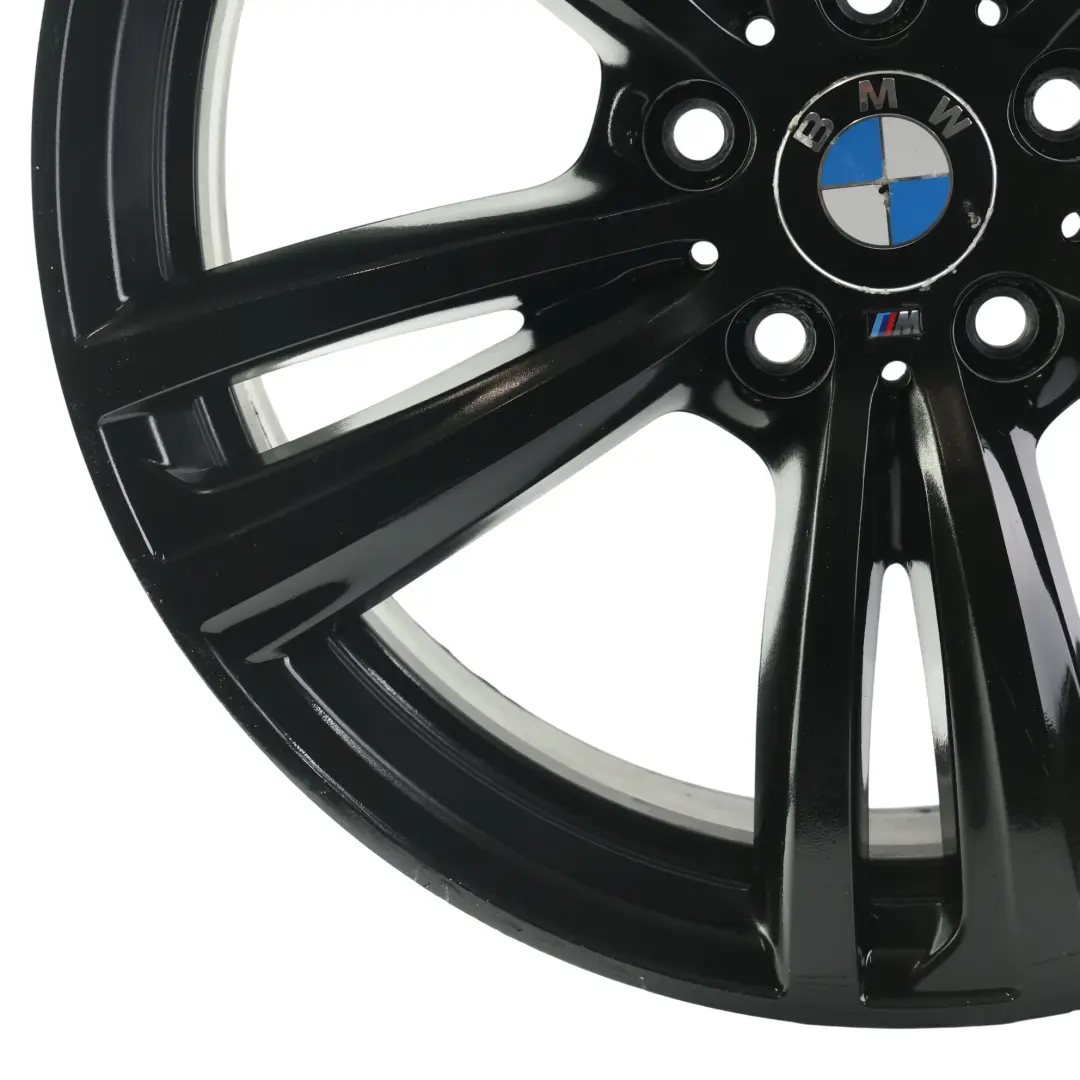 Schwarz Leichtmetallfelge 19" M Doppelspeiche 442 8J ET:36 für BMW F30 F32 mit Teilenummer 7846780 BMW F30 F32 Schwarz Leichtmetallfelge 19" M Doppelspeiche 442 8J ET:36 - SKU 7846780-8 - Teilenummer 7846780
