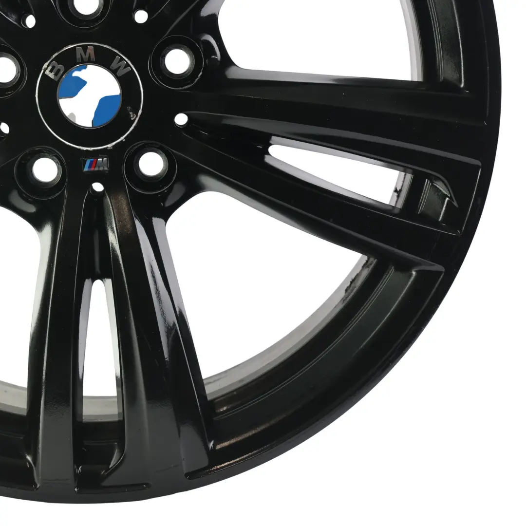 Alloy Wheel Rim 19" M Double Spoke 442 8J ET:36 to BMW F30 F32 Black with Part number 7846780 BMW F30 F32 Black Alloy Wheel Rim 19" M Double Spoke 442 8J ET:36 - SKU 7846780-8 - Part number 7846780