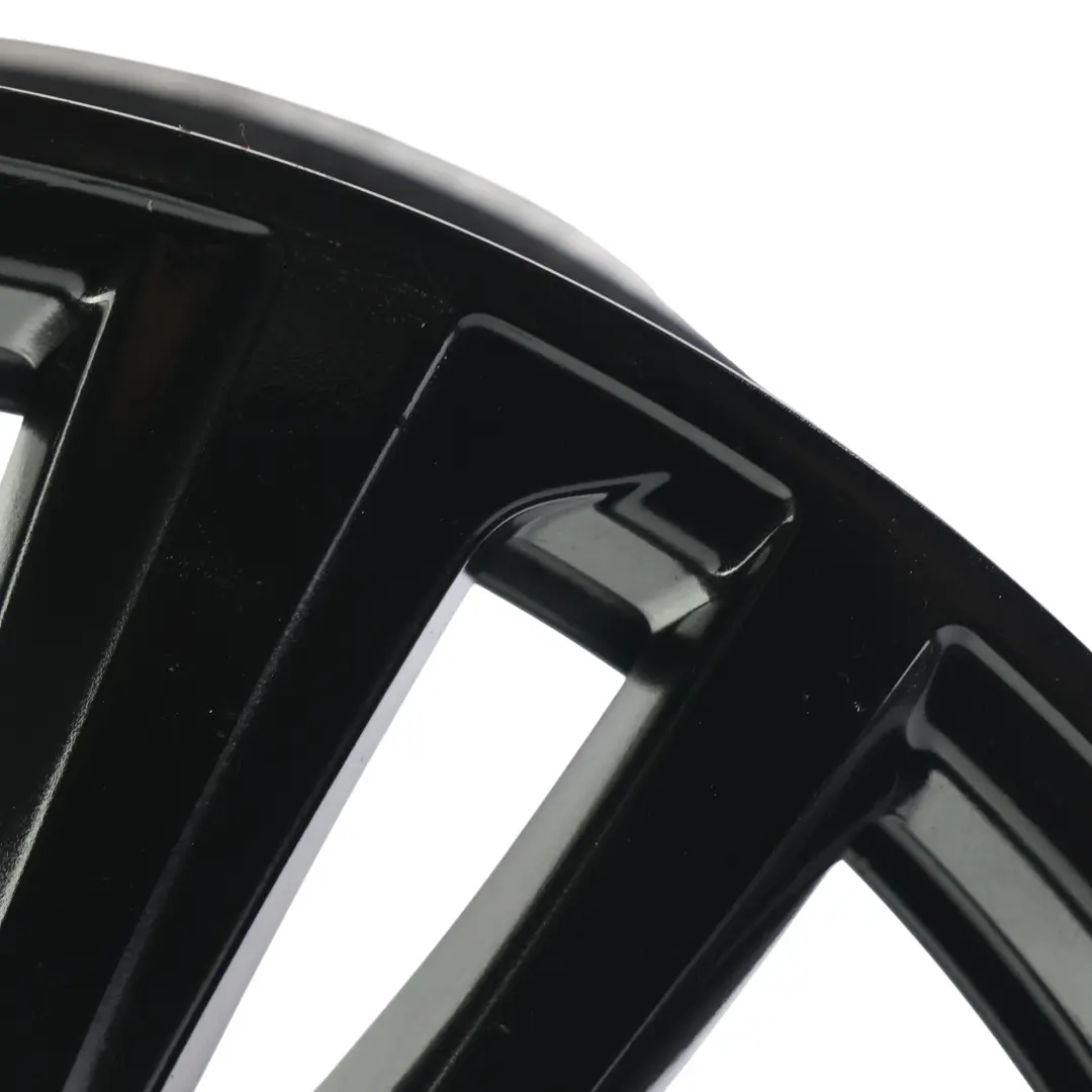 BMW F30 F32 Black Alloy Wheel Rim 19" M Double Spoke 442 8J ET:36 - SKU 7846780-8 - Part number 7846780