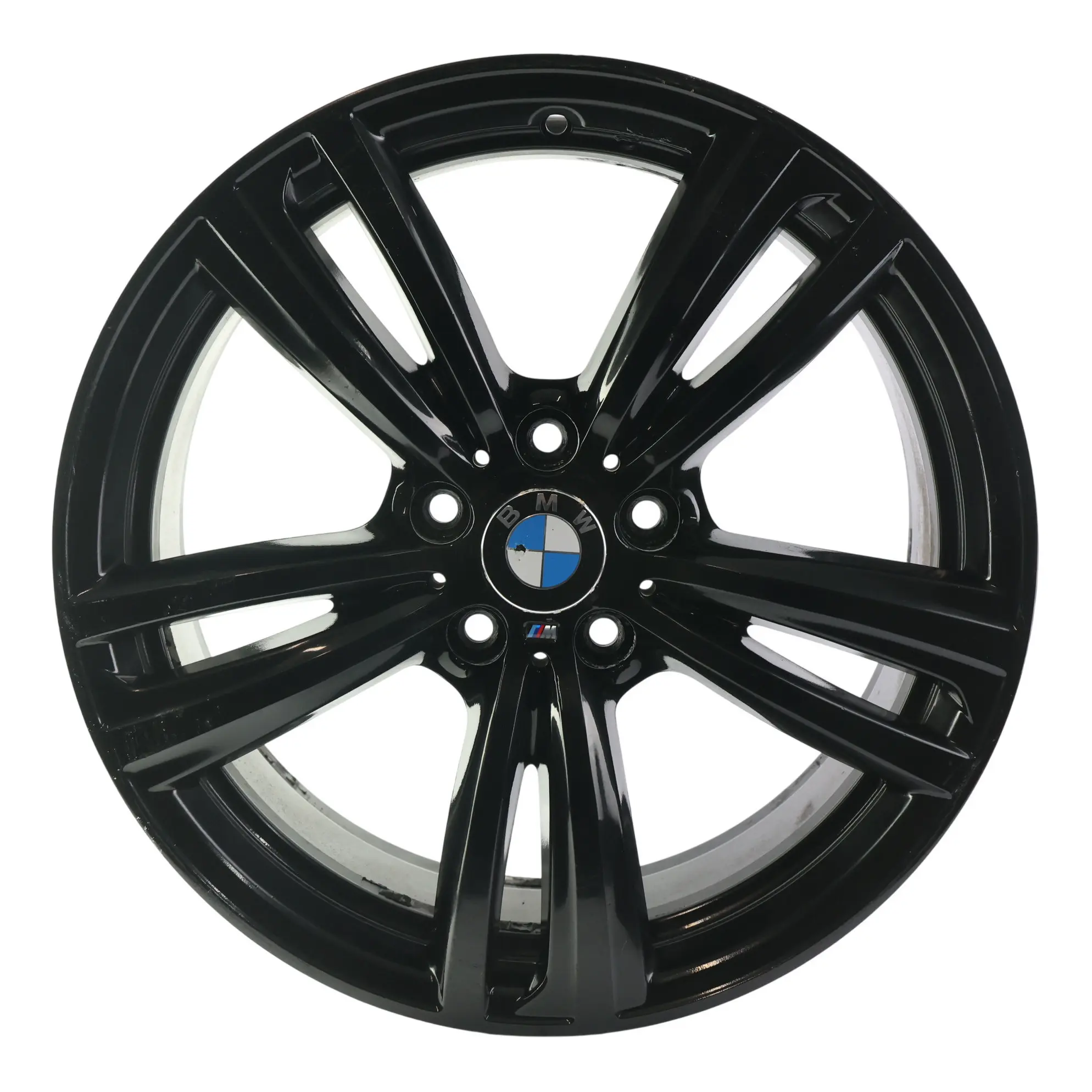 BMW F30 F31 F32 Rear Black Alloy Wheel Rim 19" 8,5J ET:47 M Styling 442 7846781