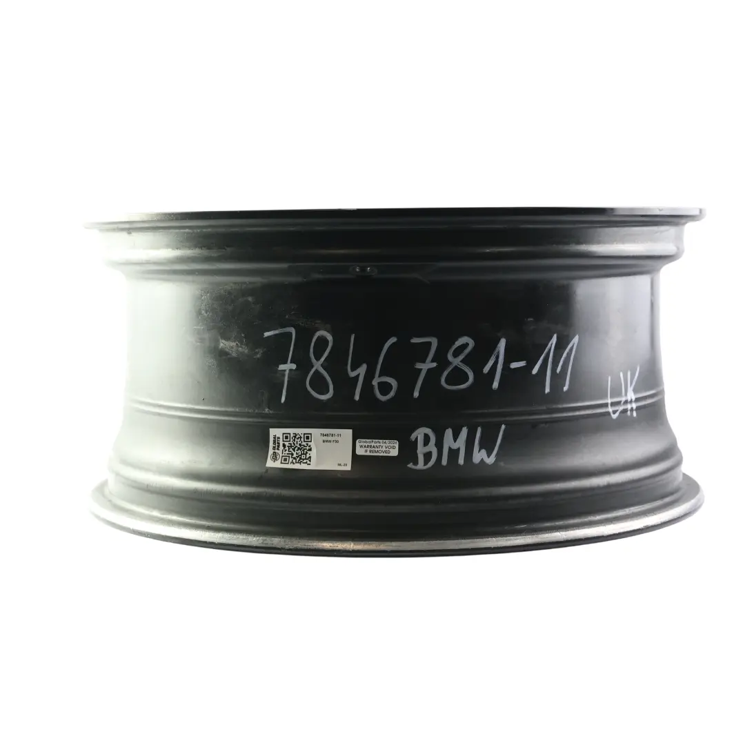 Alloy Wheel Rim 19" 8,5J ET:47 M Styling 442 to BMW F30 F31 F32 Rear Black with Part number 7846781 BMW F30 F31 F32 Rear Black Alloy Wheel Rim 19" 8,5J ET:47 M Styling 442 - SKU 7846781-11 - Part number 7846781