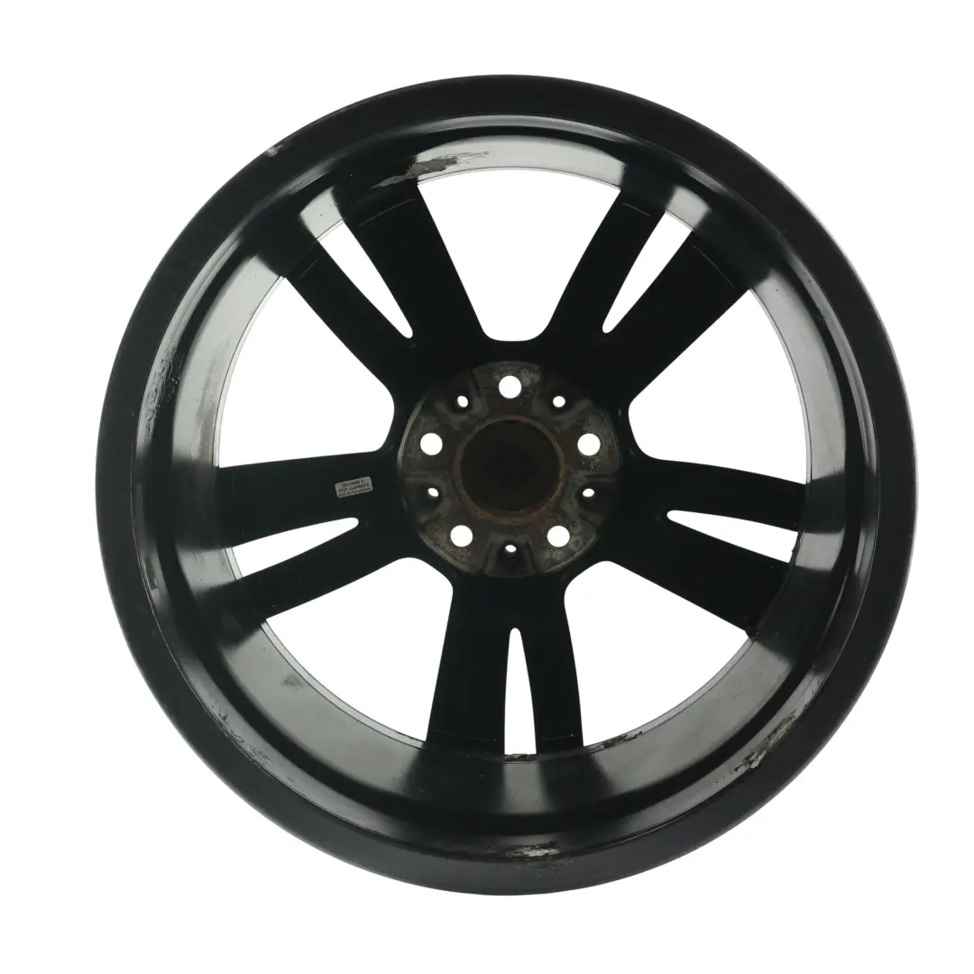BMW F30 F31 F32 Rear Black Alloy Wheel Rim 19" 8,5J ET:47 M Styling 442 - SKU 7846781-11 - Part number 7846781