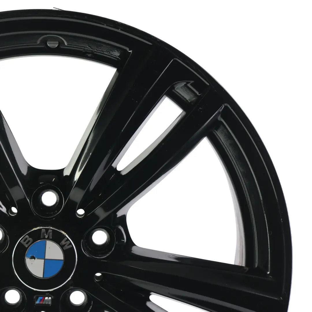 Alloy Wheel Rim 19" 8,5J ET:47 M Styling 442 to BMW F30 F31 F32 Rear Black with Part number 7846781 BMW F30 F31 F32 Rear Black Alloy Wheel Rim 19" 8,5J ET:47 M Styling 442 - SKU 7846781-11 - Part number 7846781