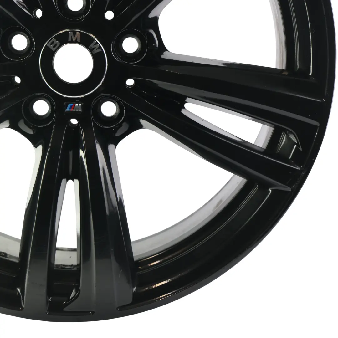Alloy Wheel Rim 19" 8,5J ET:47 M Styling 442 to BMW F30 F31 F32 Rear Black with Part number 7846781 BMW F30 F31 F32 Rear Black Alloy Wheel Rim 19" 8,5J ET:47 M Styling 442 - SKU 7846781-11 - Part number 7846781