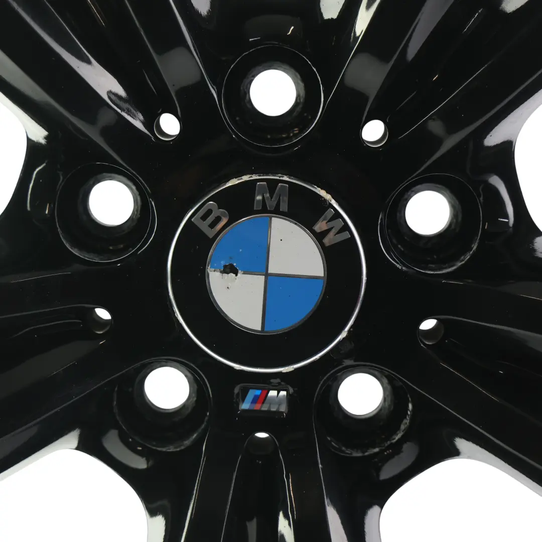 BMW F30 F31 F32 Rear Black Alloy Wheel Rim 19" 8,5J ET:47 M Styling 442 - SKU 7846781-11 - Part number 7846781