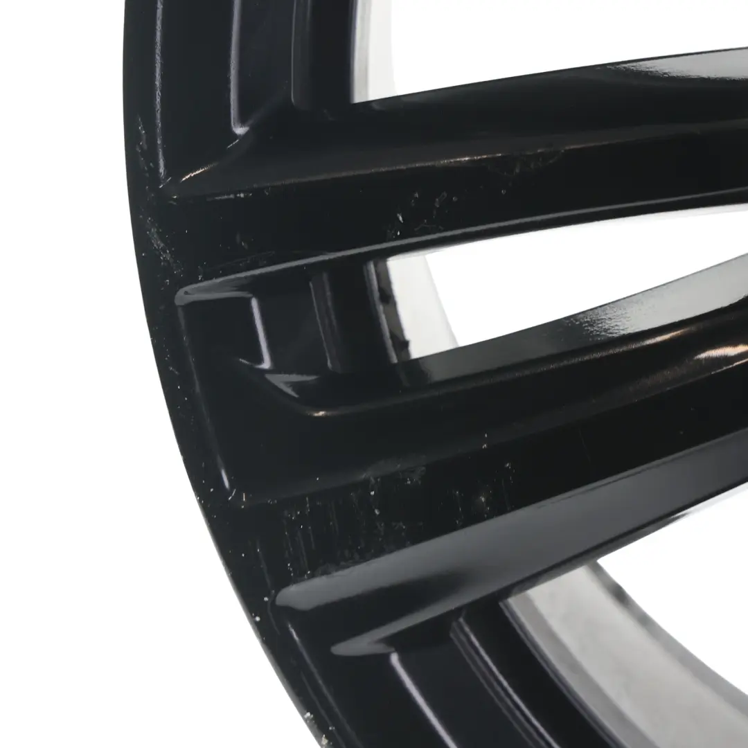BMW F30 F31 F32 Rear Black Alloy Wheel Rim 19" 8,5J ET:47 M Styling 442 - SKU 7846781-11 - Part number 7846781