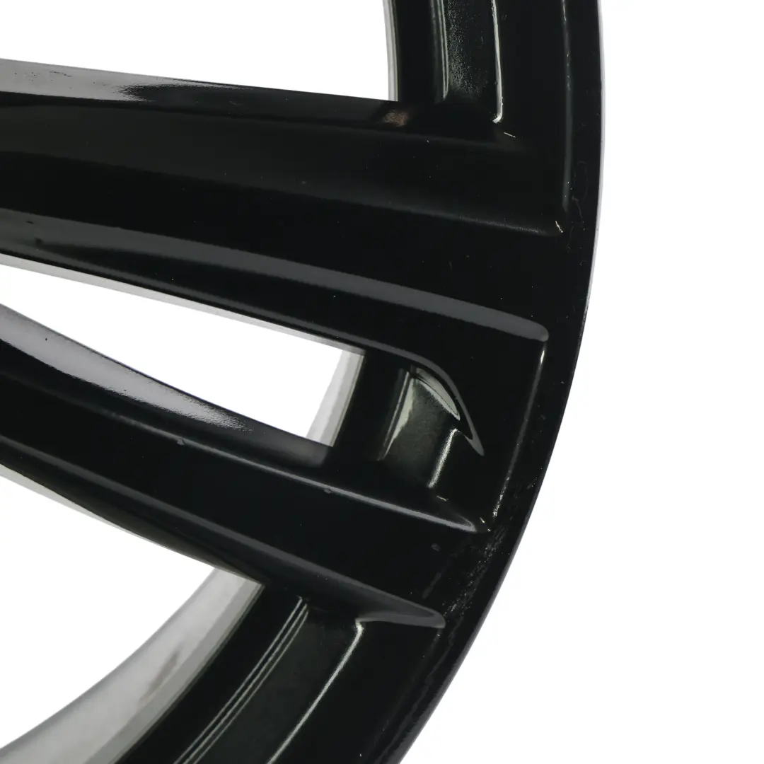 BMW F30 F31 F32 Rear Black Alloy Wheel Rim 19" 8,5J ET:47 M Styling 442 - SKU 7846781-11 - Part number 7846781
