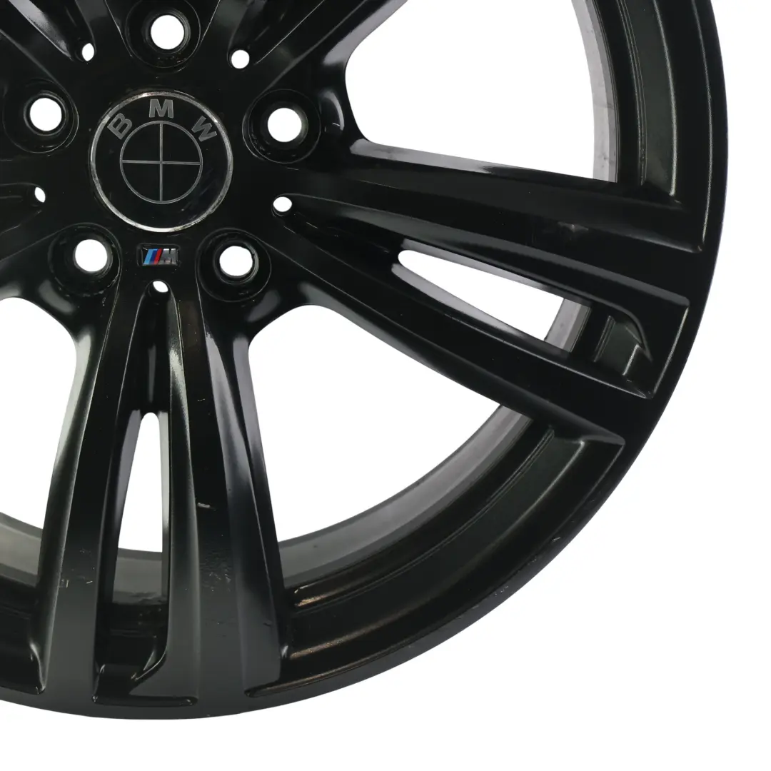 BMW F30 F31 F32 Rear Wheel Rim Alloy 19" 8,5J ET:47 M Double Spoke 442 - SKU 7846781-7 - Part number 7846781
