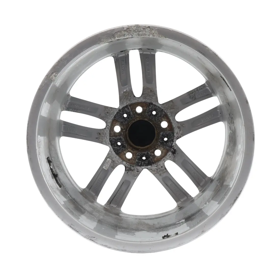 BMW F20 F21 Silver Alloy Wheel Rim 18" 7,5J ET:45 M Double Spoke 461 - SKU 7846784-2 - Part number 7846784