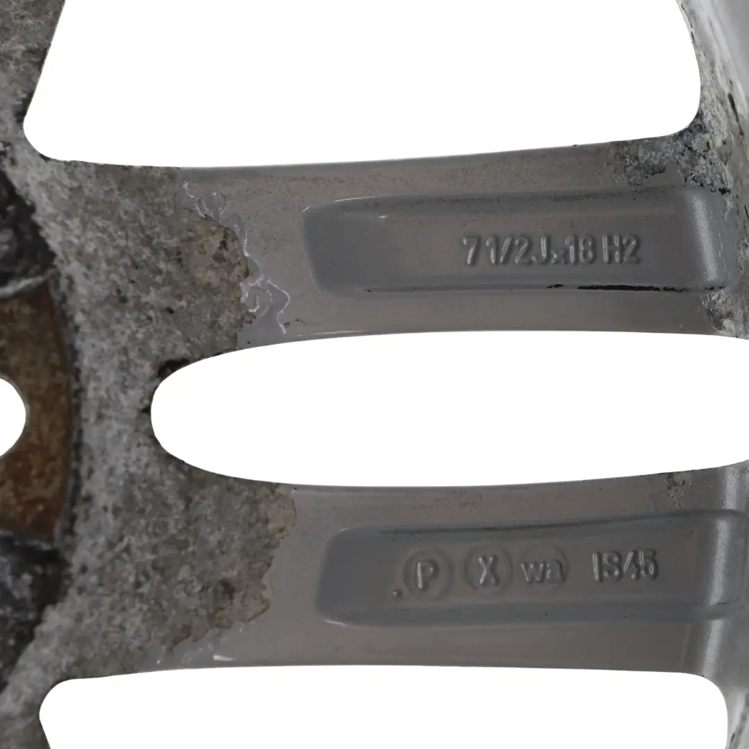 Cerchio in lega argento 18" 7,5J ET:45 M Doppie razze 461 per BMW F20 F21 con numero di parte 7846784 BMW F20 F21 Cerchio in lega argento 18" 7,5J ET:45 M Doppie razze 461 - SKU 7846784-2 - Numero di parte 7846784