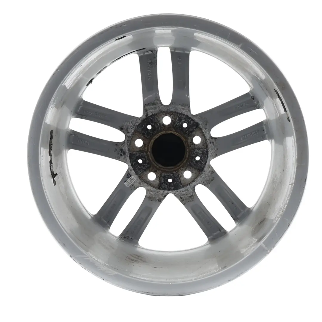 BMW F20 F21 Silver Alloy Wheel Rim 18" 7,5J ET:45 M Double Spoke 461 - SKU 7846784-5 - Part number 7846784