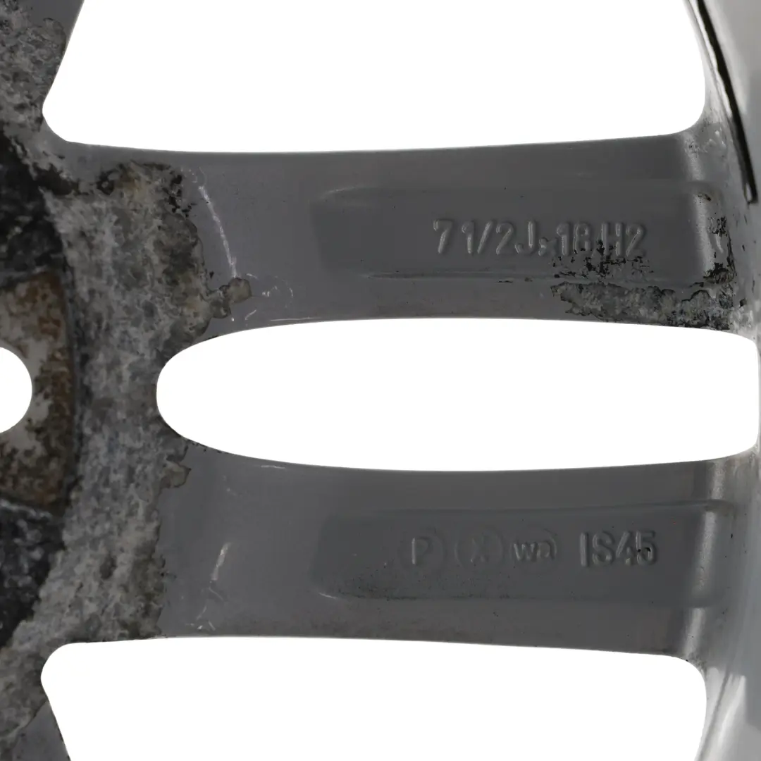 BMW F20 F21 Silber Alu Felge 18" 7,5J ET:45 M Doppelte Speiche 461 - SKU 7846784-5 - Teilenummer 7846784