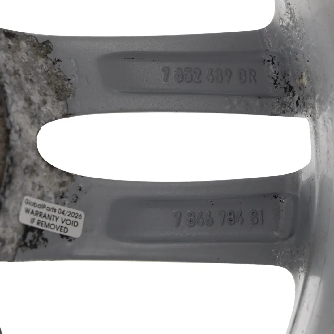 Silber Alu Felge 18" 7,5J ET:45 M Doppelte Speiche 461 für BMW F20 F21 mit Teilenummer 7846784 BMW F20 F21 Silber Alu Felge 18" 7,5J ET:45 M Doppelte Speiche 461 - SKU 7846784-5 - Teilenummer 7846784
