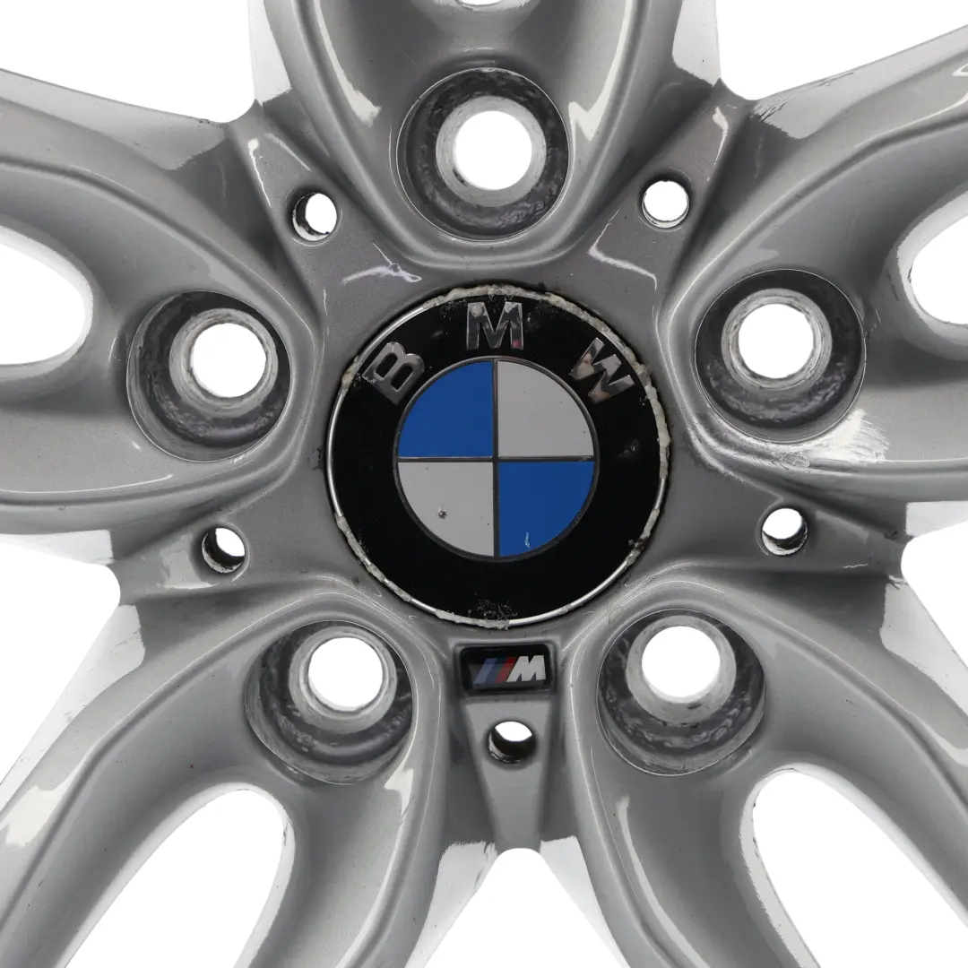 Silber Alu Felge 18" 7,5J ET:45 M Doppelte Speiche 461 für BMW F20 F21 mit Teilenummer 7846784 BMW F20 F21 Silber Alu Felge 18" 7,5J ET:45 M Doppelte Speiche 461 - SKU 7846784-5 - Teilenummer 7846784