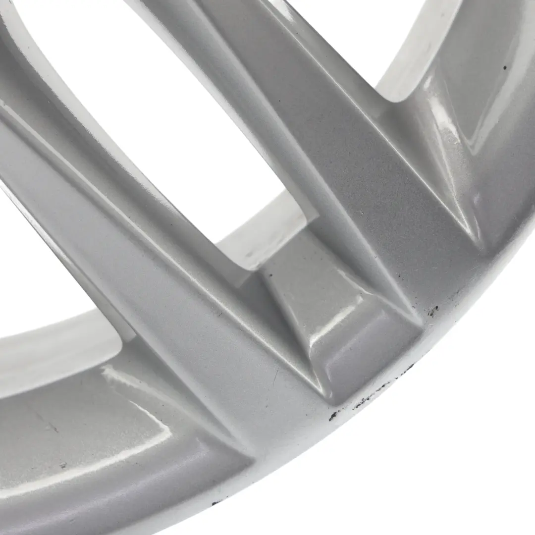 BMW F20 F21 Silver Alloy Wheel Rim 18" 7,5J ET:45 M Double Spoke 461 - SKU 7846784-5 - Part number 7846784