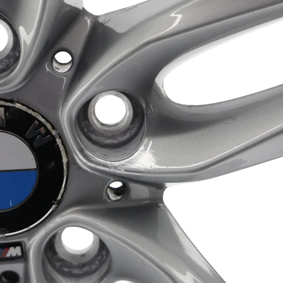 Cerchione Lega Argento 18" 7,5J ET:45 M Doppia Raggio 461 per BMW F20 F21 con numero di parte 7846784 BMW F20 F21 Cerchione Lega Argento 18" 7,5J ET:45 M Doppia Raggio 461 - SKU 7846784-5 - Numero di parte 7846784