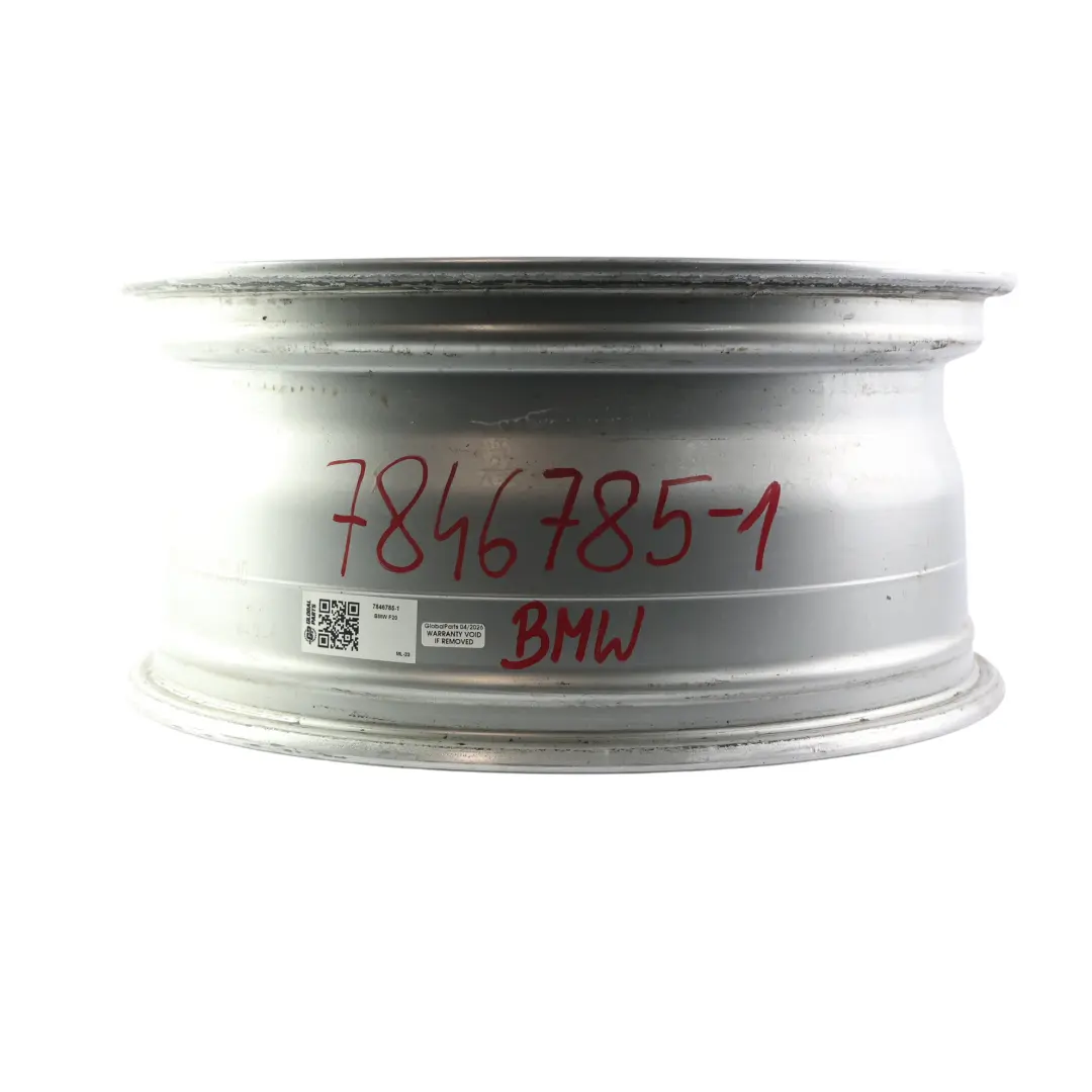 BMW F20 F21 Hinten Alufelge Alu Felge 18" 8J ET:52 M Doppelspeiche 461 - SKU 7846785-1 - Teilenummer 7846785